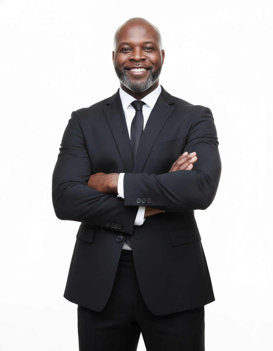 McKinley Malik Lee — Professional Inspirational Speaker and Founder of Perception Vision Global